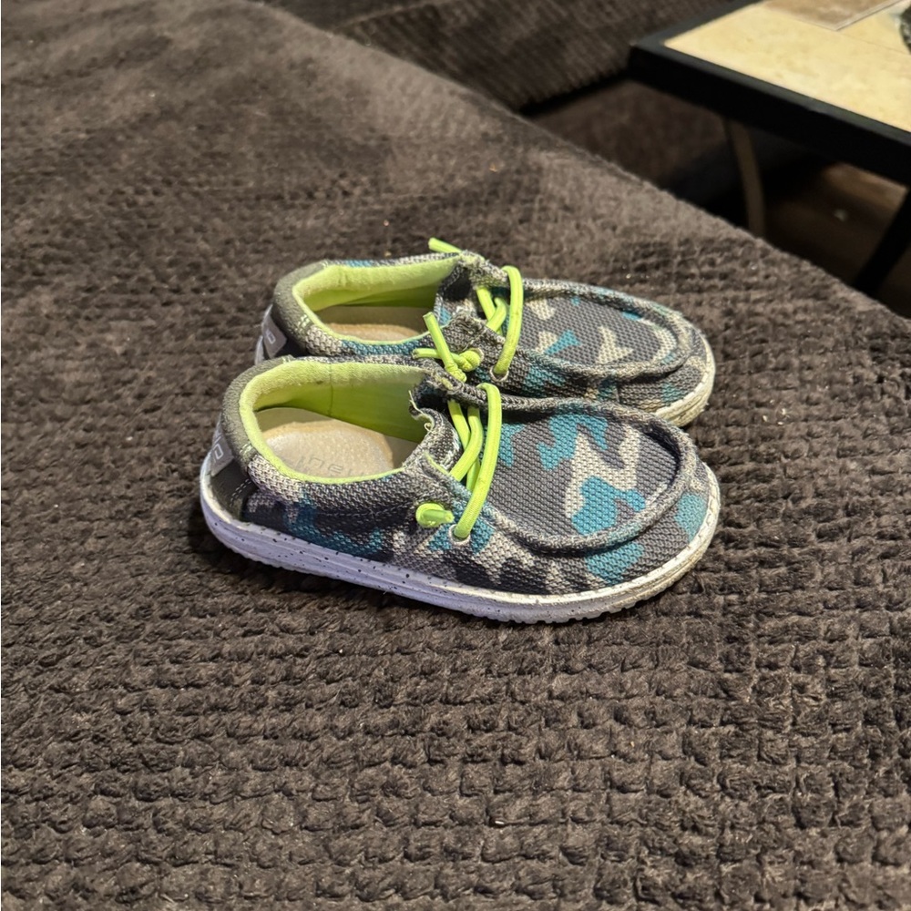 Stylish Kids Camouflage Shoes